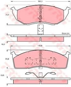 Гальмівні колодки