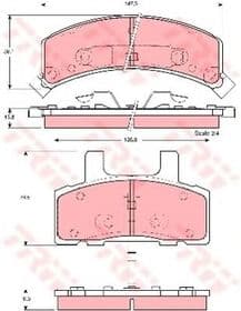 Гальмівні колодки