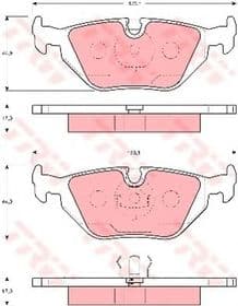 Тормозные колодки