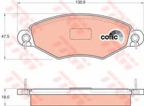 Тормозные колодки