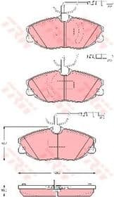 Гальмівні колодки