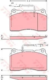 Гальмівні колодки