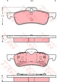 Тормозные колодки