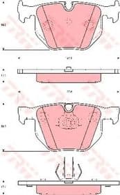 Тормозные колодки