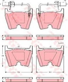 Тормозные колодки