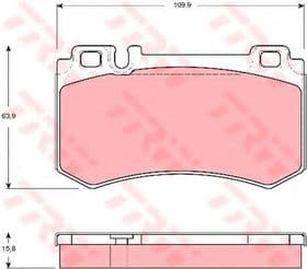 Тормозные колодки