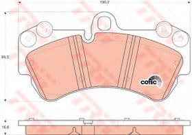 Тормозные колодки