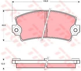 Тормозные колодки Тормозные колодки