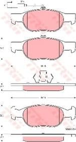 Гальмівні колодки