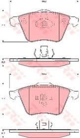 Тормозные колодки