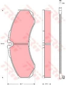 Гальмівні колодки