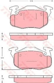 Тормозные колодки
