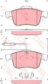 Гальмівні колодки