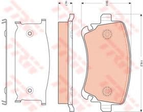 Тормозные колодки Тормозные колодки