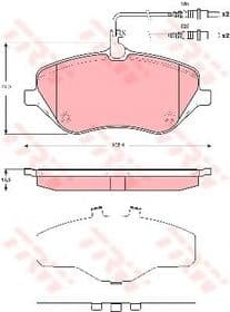 Гальмівні колодки