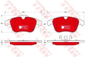 Тормозные колодки