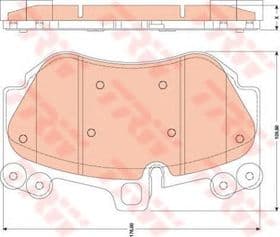 Гальмівні колодки
