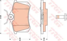 Тормозные колодки Тормозные колодки
