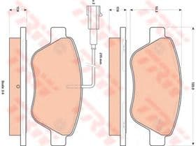 Гальмівні колодки