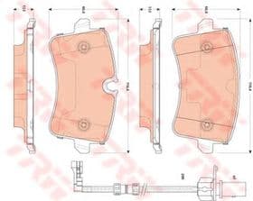 Тормозные колодки Тормозные колодки