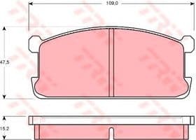 Тормозные колодки Тормозные колодки