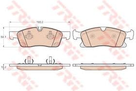Гальмівні колодки