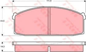 Тормозные колодки