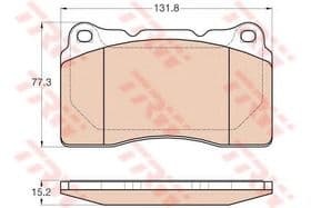 Тормозные колодки