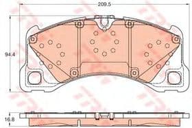 Тормозные колодки