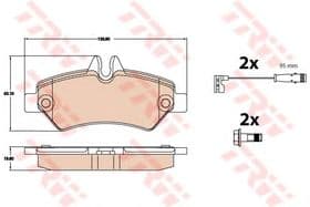 Тормозные колодки