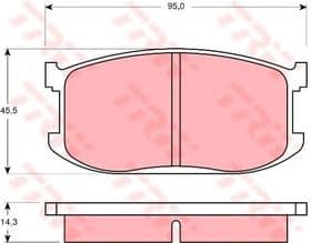 Тормозные колодки
