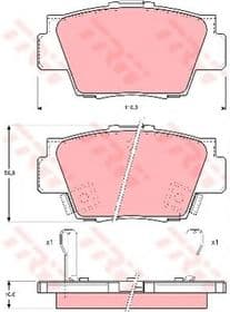 Гальмівні колодки