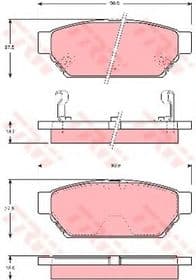 Тормозные колодки Тормозные колодки