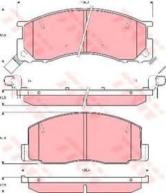 Гальмівні колодки