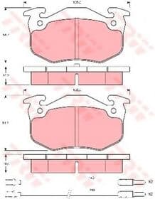 Тормозные колодки
