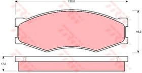 Гальмівні колодки