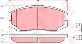 Тормозные колодки Тормозные колодки