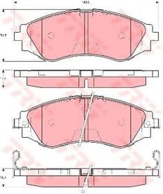 Гальмівні колодки