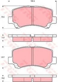 Тормозные колодки