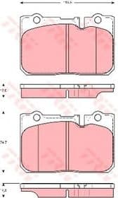 Тормозные колодки