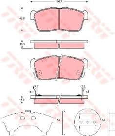 Тормозные колодки