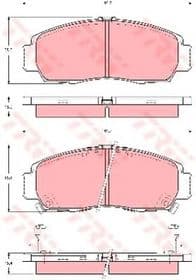 Тормозные колодки