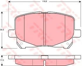 Тормозные колодки