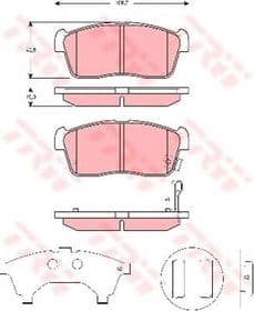 Тормозные колодки Тормозные колодки