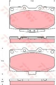 Гальмівні колодки