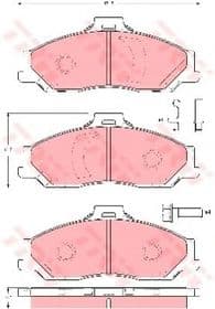 Гальмівні колодки