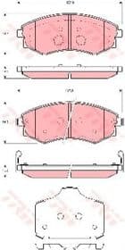 Тормозные колодки Тормозные колодки