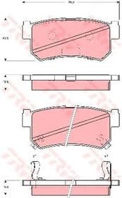 Гальмівні колодки