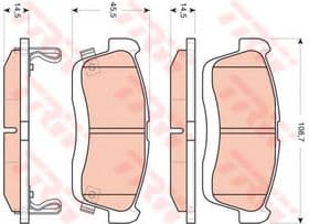 Гальмівні колодки