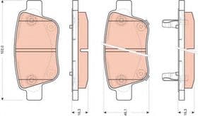 Тормозные колодки